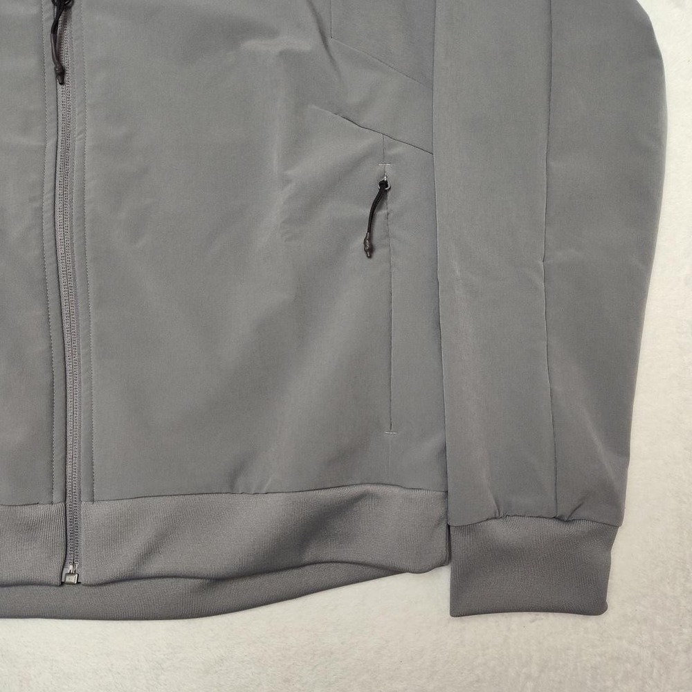 Adidas Sweatsuit Women Medium Gray Track Suit Jacket Pant McDonalds All American - Picture 5 of 16